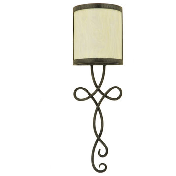 9 Wide Volta Wall Sconce