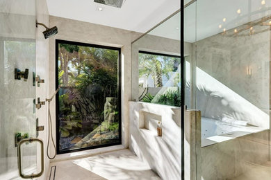 Classic Baths with a Contemporary Touch, Bathroom Remodel in Glendale