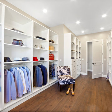 Folsom New construction-closet design