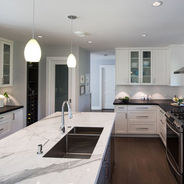 North Vancouver Renovation with a View.