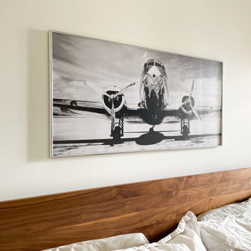 Modern Masculine Living | Cherry Creek, CO | Contemporary Condo Remodel