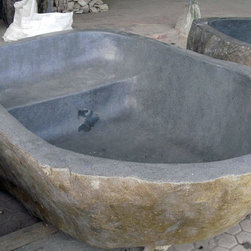 Bathrooms (vanities, vessel sinks, bathtubs, tile) - Tile