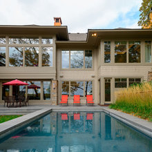 Wellesley monochromatic house