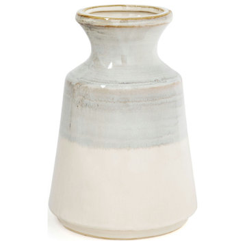 Nahla 9" Ceramic Table Vase Small