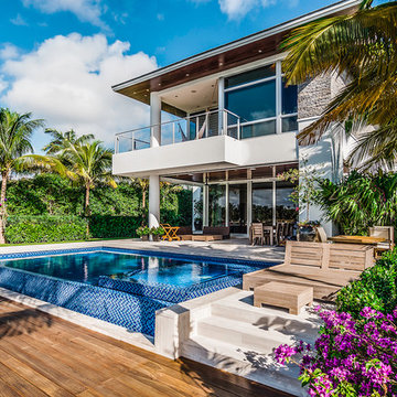 Contemporary Pool