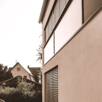 Einfamilienhaus im Unterallgäu- Solarthermie