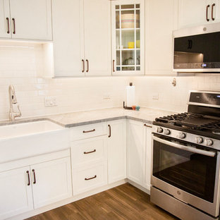Townhouse Kitchen and Powder Room Update