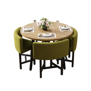 Dining: Willow Corner Nook Set Natural