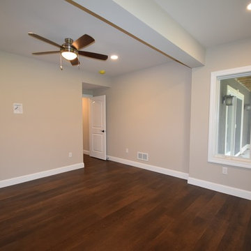 Inviting lower level