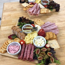 grazing table
