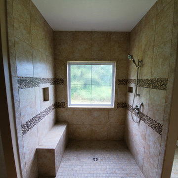 Traditional Style Walk-in Shower
