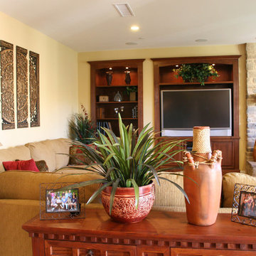 Entertainment Centers & Built-in Niches