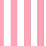 PHF - Bold Stripes Wallpaper, Deep Pink and White, Bolt - A beautiful medium stripe.  Classic in design yet versatile for modern interiors.  A perfect compliment for many main feature designs.  This wallcovering is packaged and sold in a double roll that is 20.5" wide x 33' long. It has a random match. It is pre-pasted, peelable and scrubbable vinyl. This striped pattern comes in a variety of different colors.