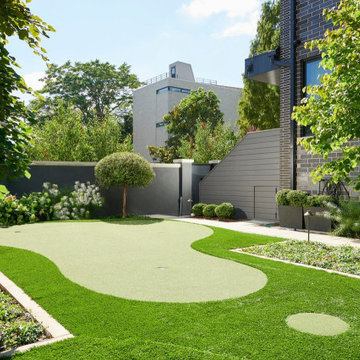 Contemporary West Town Custom Home
