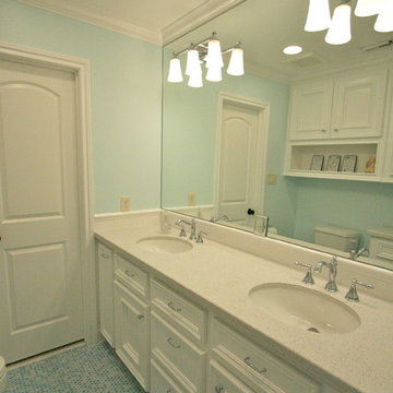 Spring bathroom