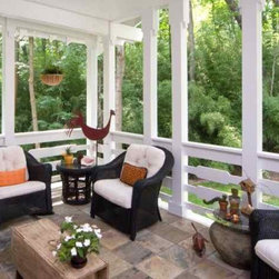 Screen Shades - Window Blinds