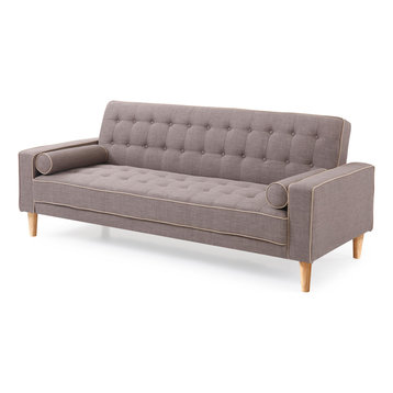 Navi Sleeper Sofa, Gray