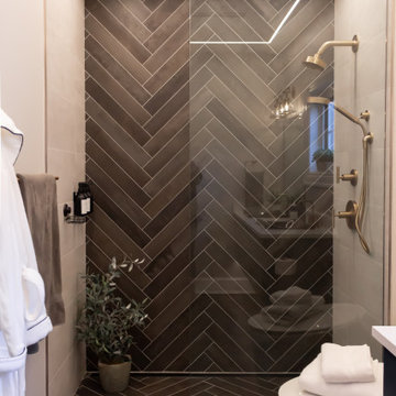Stunning Masculine-Inspired Bathrooms