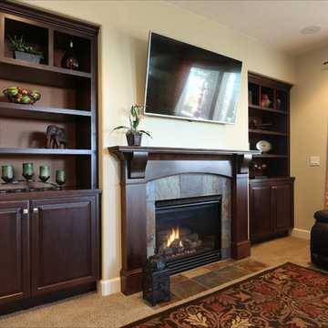 Mantle and Built ins Happy Valley, OR