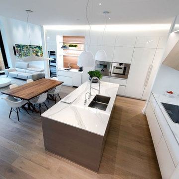Futuristic Toronto Kitchen