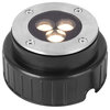 5" Modern Low-Voltage 3-Watt Integrated LED Outdoor In-Ground Light