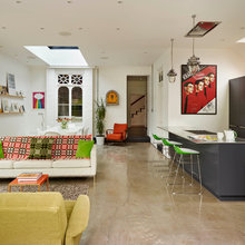 Space Between Island / Sofa