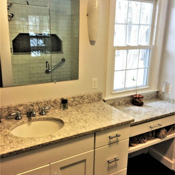 Clean Line Master Bathroom