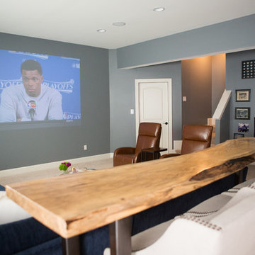 Man Cave Basement