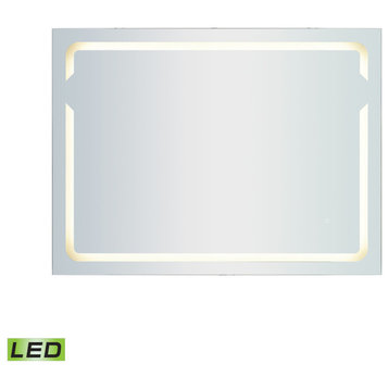 ELK LIGHTING Lm3K-4836-Pl4 48X36-Inch Led Mirror