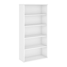 Studio C 5 Shelf Bookcase