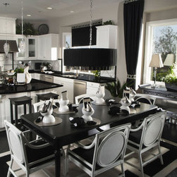 Absolute Night 2 - Kitchen Countertops