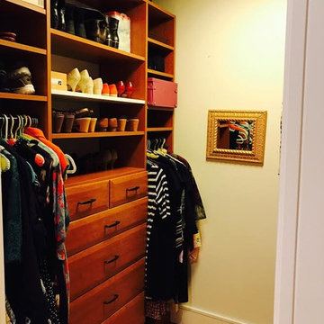 Closet Organizing