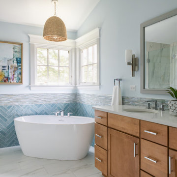 Coastal Algonquin Master Bath