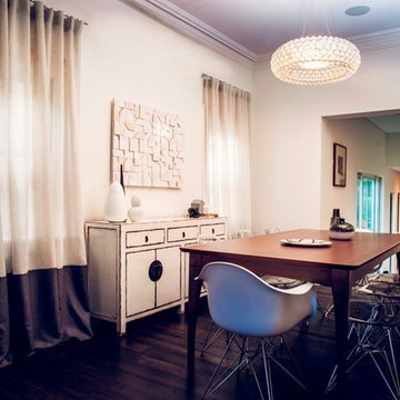 Petersham Linen Bordered Sheers