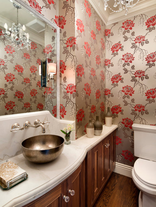 Powder Room Chandelier Ideas, Pictures, Remodel and Decor