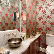 powder room countertop