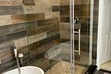 Inspiration for a bathroom remodel in DC Metro