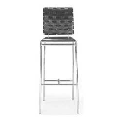 Criss Cross Bar Chair - Dining Chairs