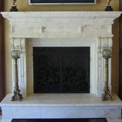 FP-20 SAN DIEGITO - Fireplace Mantels