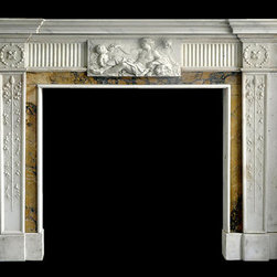 Georgian Antiques - Fireplace Mantels