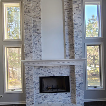 Castel fire place