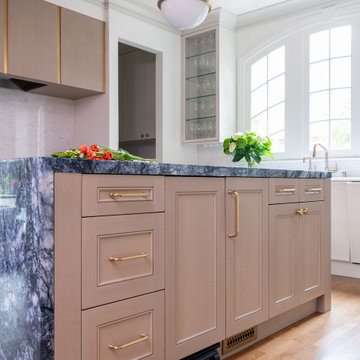 Alabaster White Kitchen