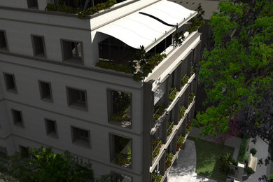 TEL AVIV project for re-concept of a residential building