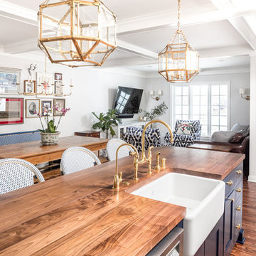 A Showstopper! Luxury Home Addition, Kitchen Remodel and More