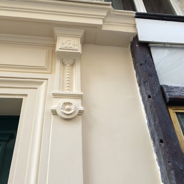 Rénovation d'un porche d'entrée - Paris 16ème