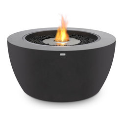 EcoSmart Fire POD40 - Fire Pit Table - Graphite - Fire Pits