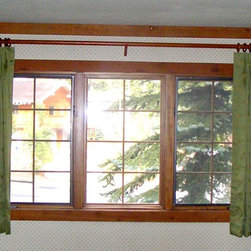 Custom Drapery - Curtains