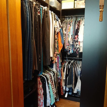 Sharilyn's built-in Closet & built-in Buffet