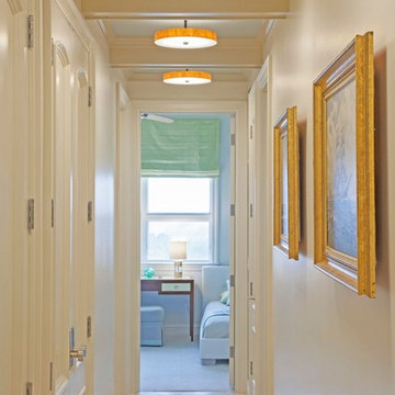 Transitional Penthouse Design