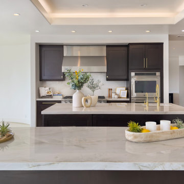 Traditional Meets Elegant Family Kitchen